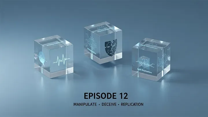 AI Can Persuade, Self-Replicate, and Plan Multi-Step Actions