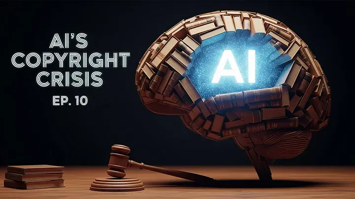 AI Trains on Books, Then Faces Lawsuits. The Data Problem Is Getting Worse.