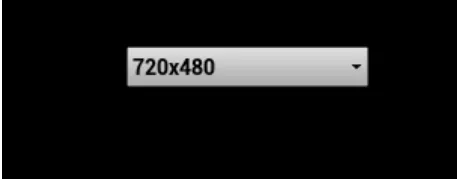 Blueprint: resolution ComboBox and navigation back