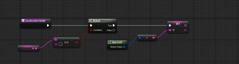 Blueprint: create per-instance UniqueID