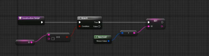 Blueprint: create per-instance UniqueID