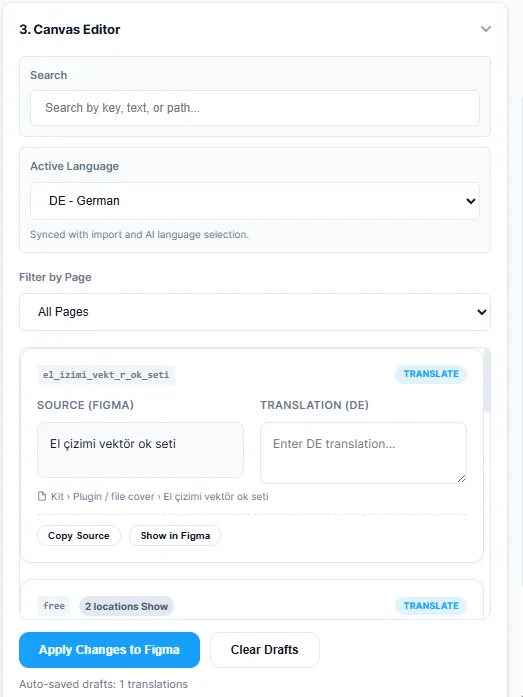 Canvas Editor