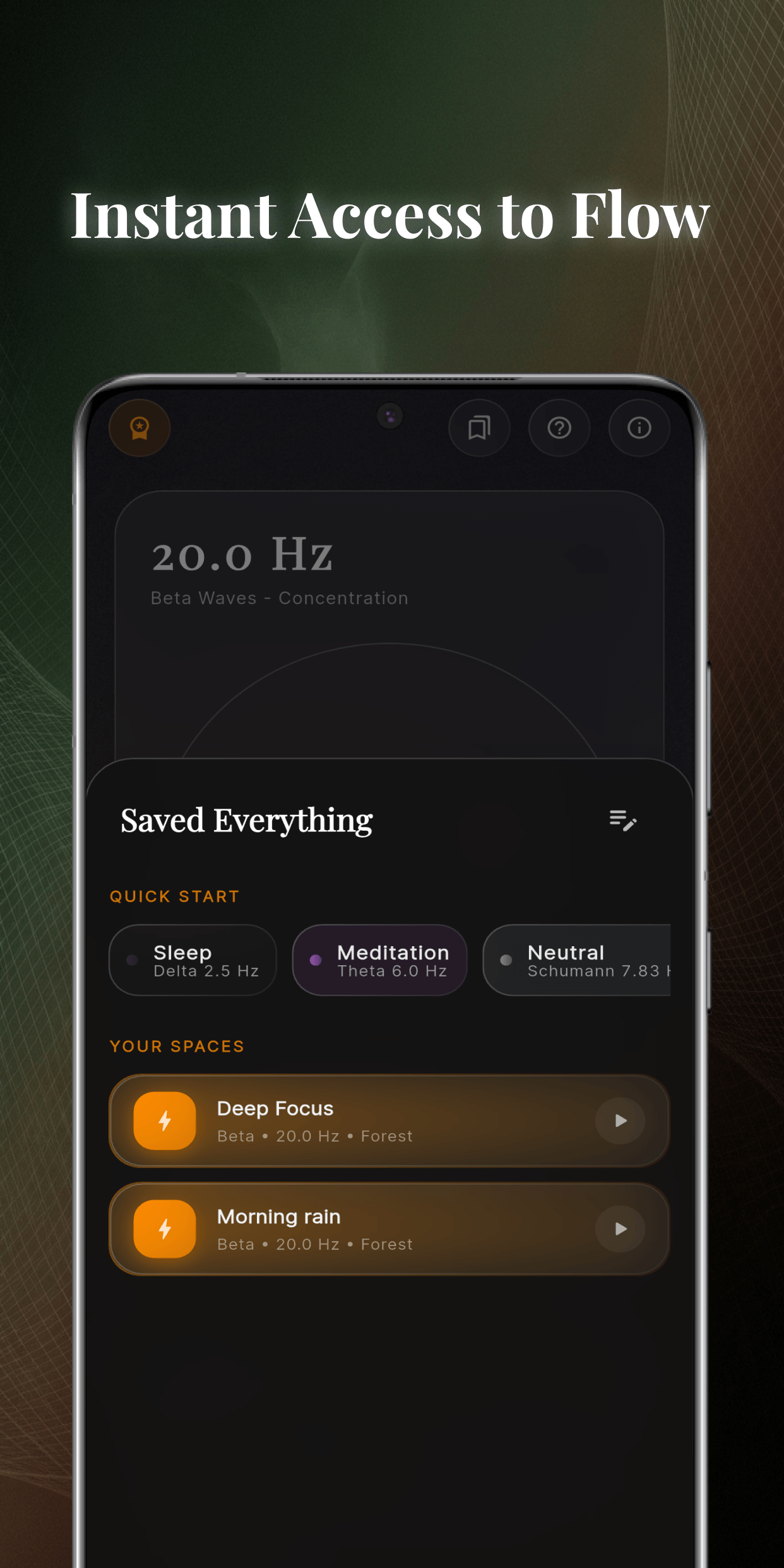 Dynamic Orbit Feature