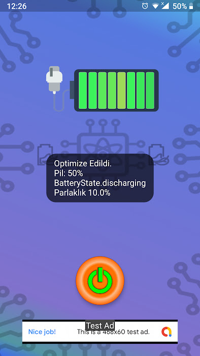 Battery Saver Optimization Settings