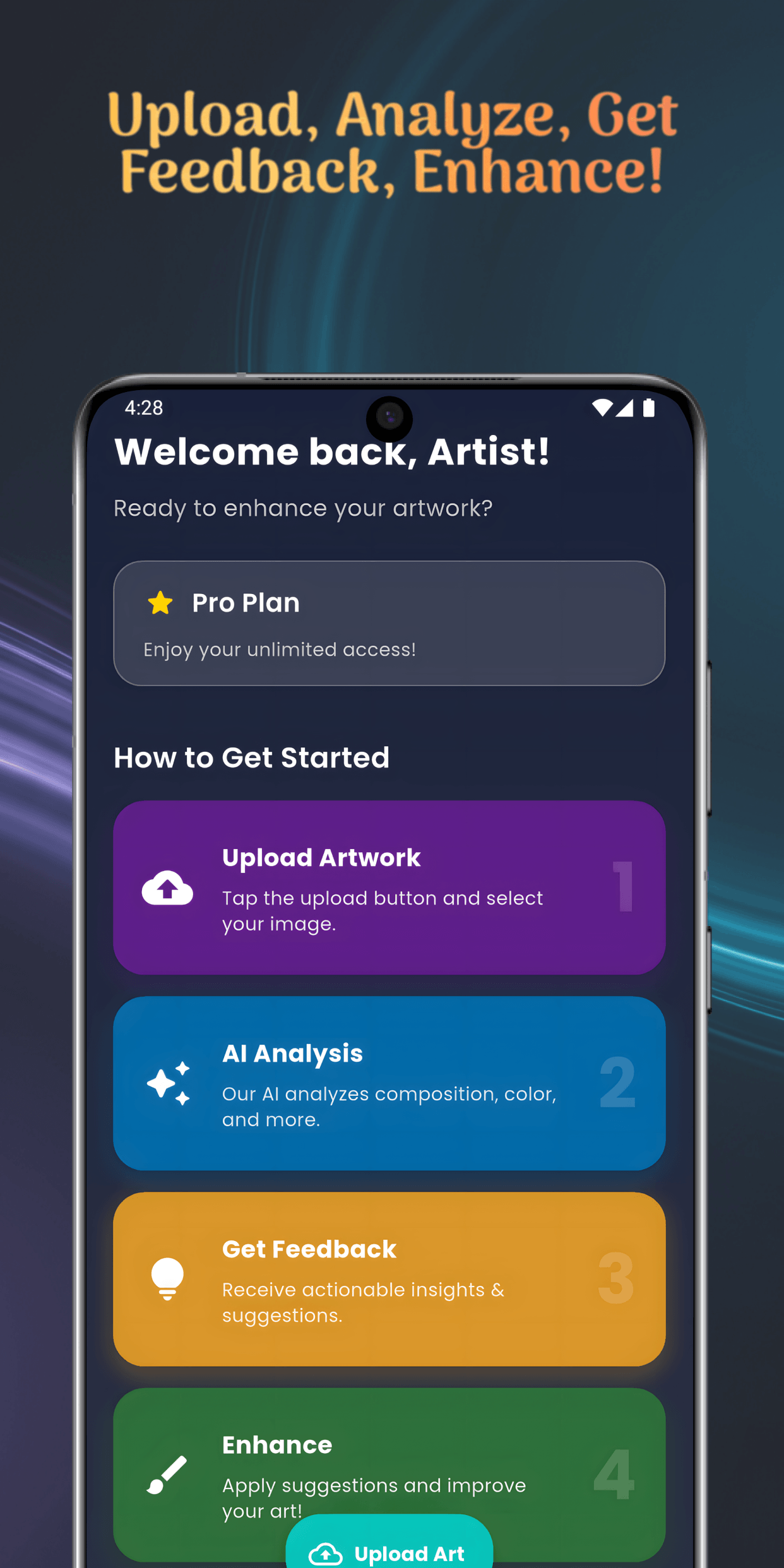 Story Land main interface