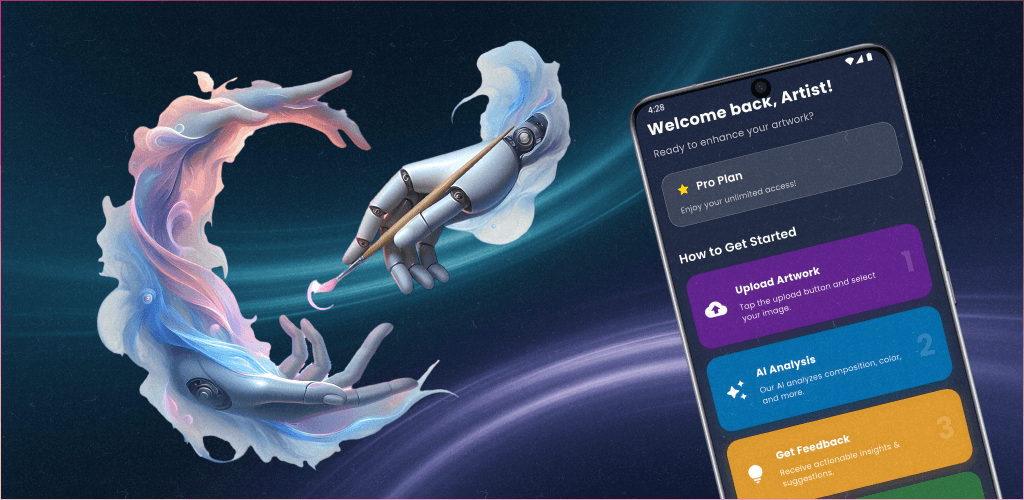 Coartist: AI Art Feedback