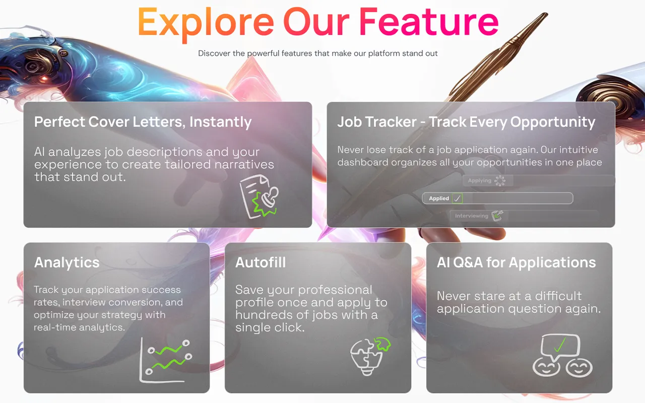 Explore our feature