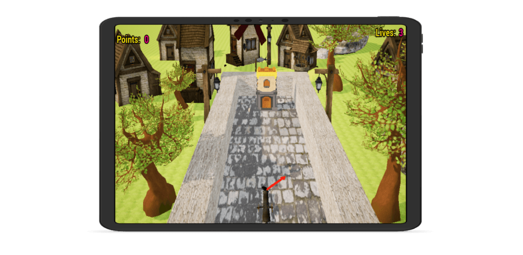 Dragon Castle Gameplay Screenshot 1