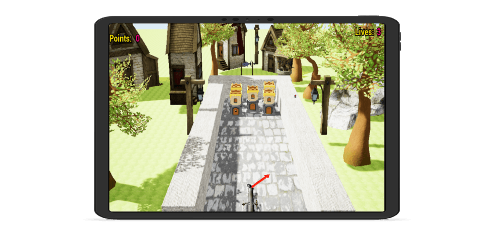 Dragon Castle Gameplay Screenshot 2