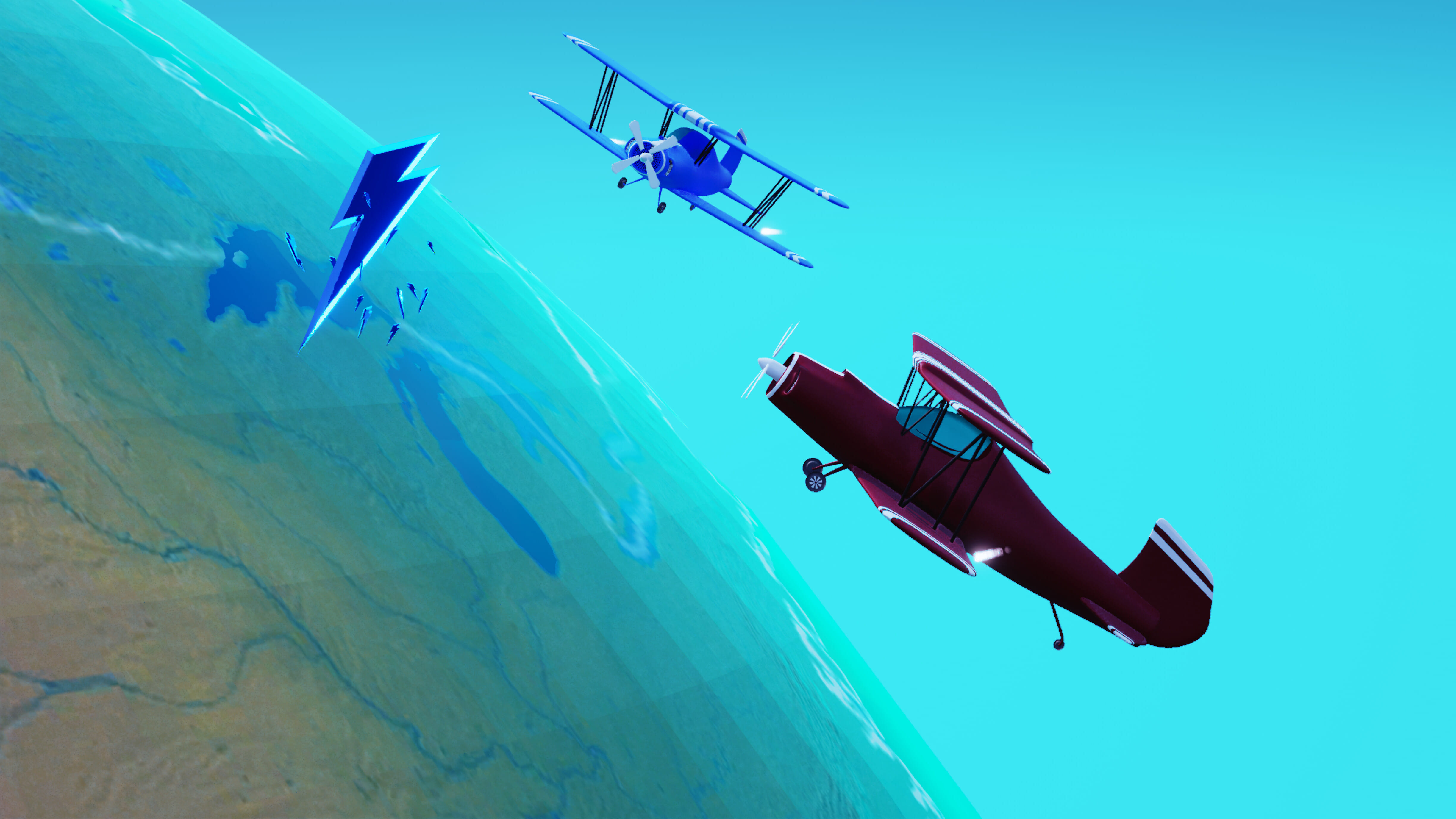 World Guesser Gameplay Screenshot - Ability Use