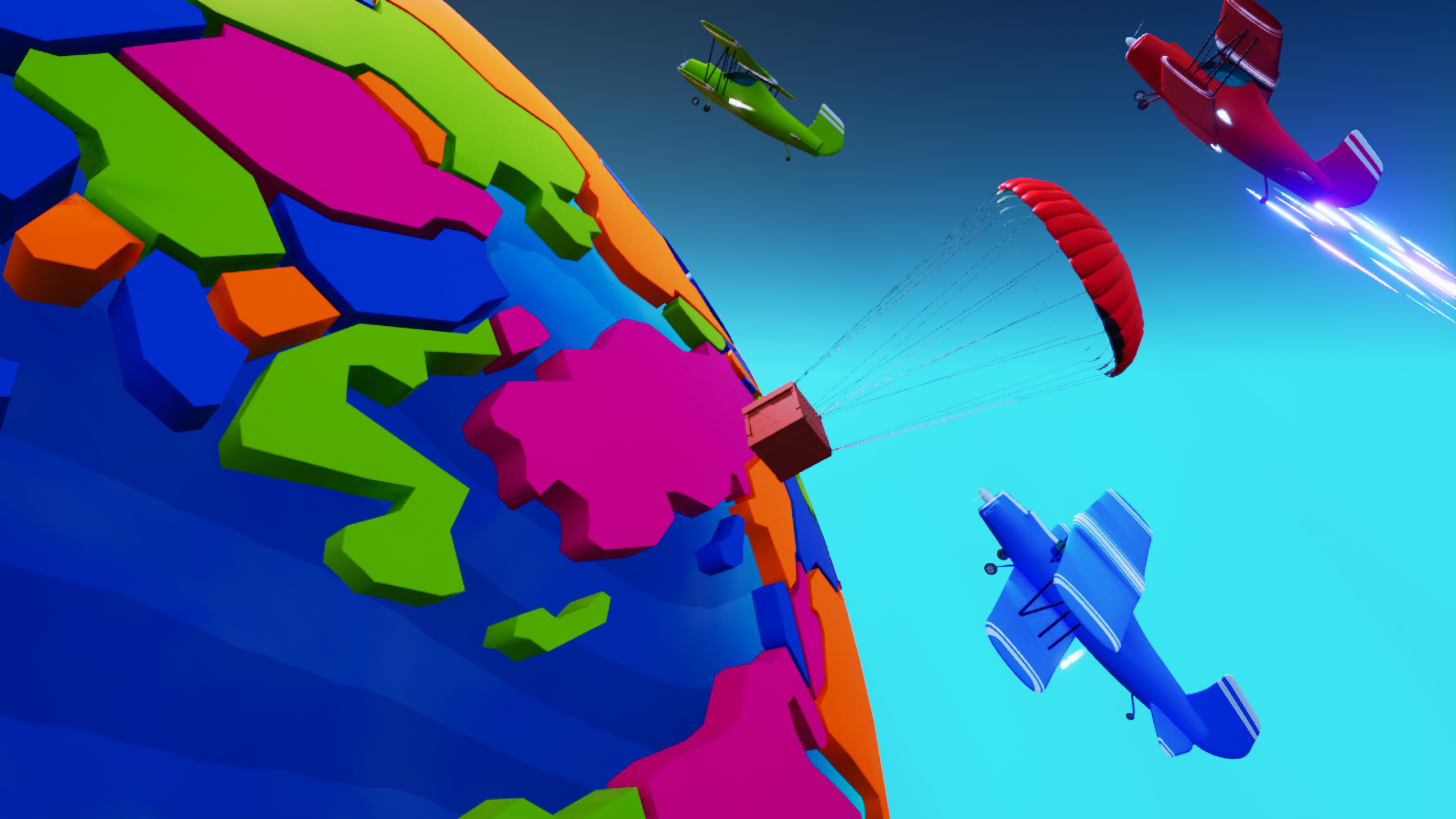 World Guesser Gameplay Screenshot