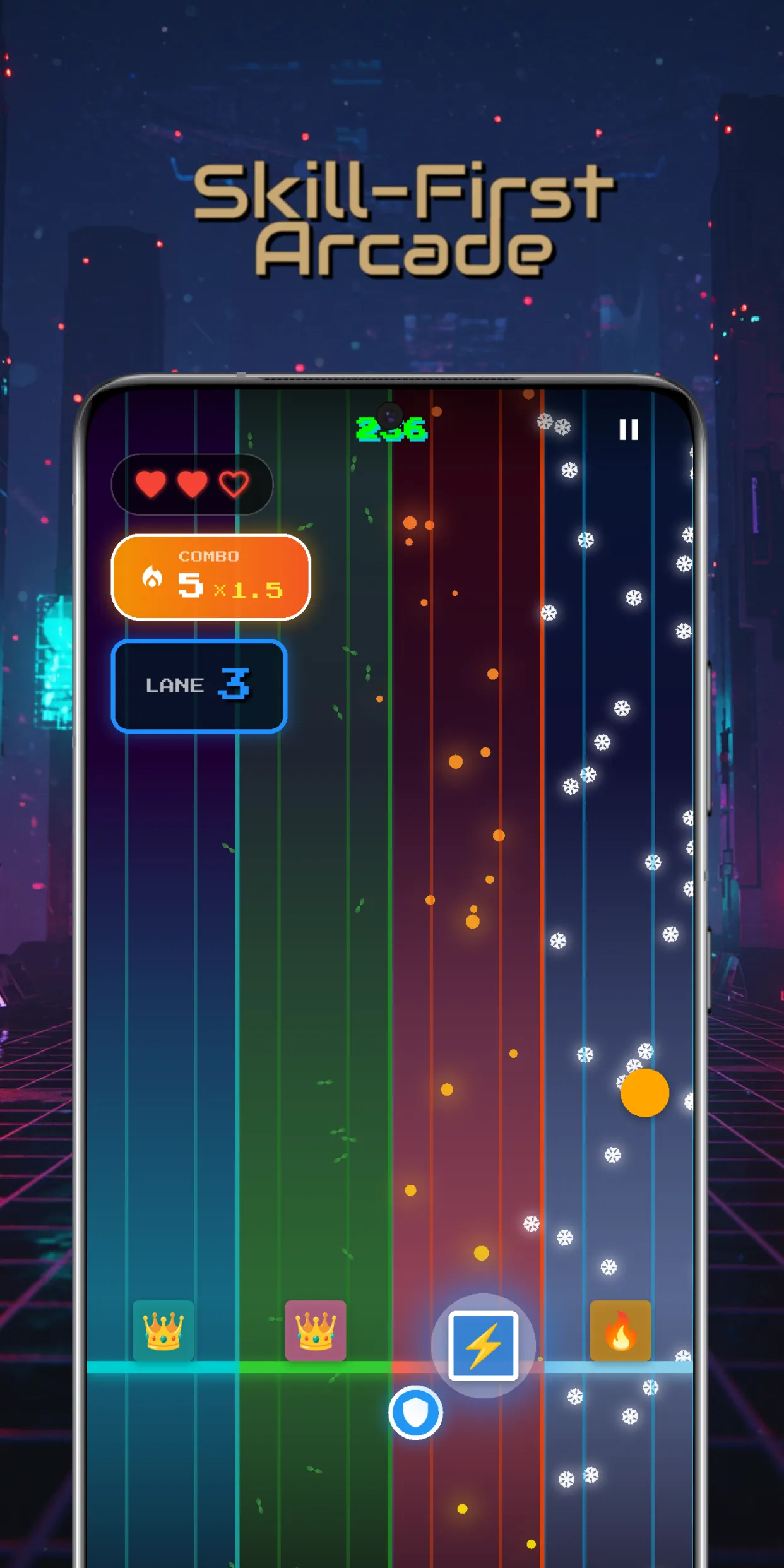 Skill-First Arcade