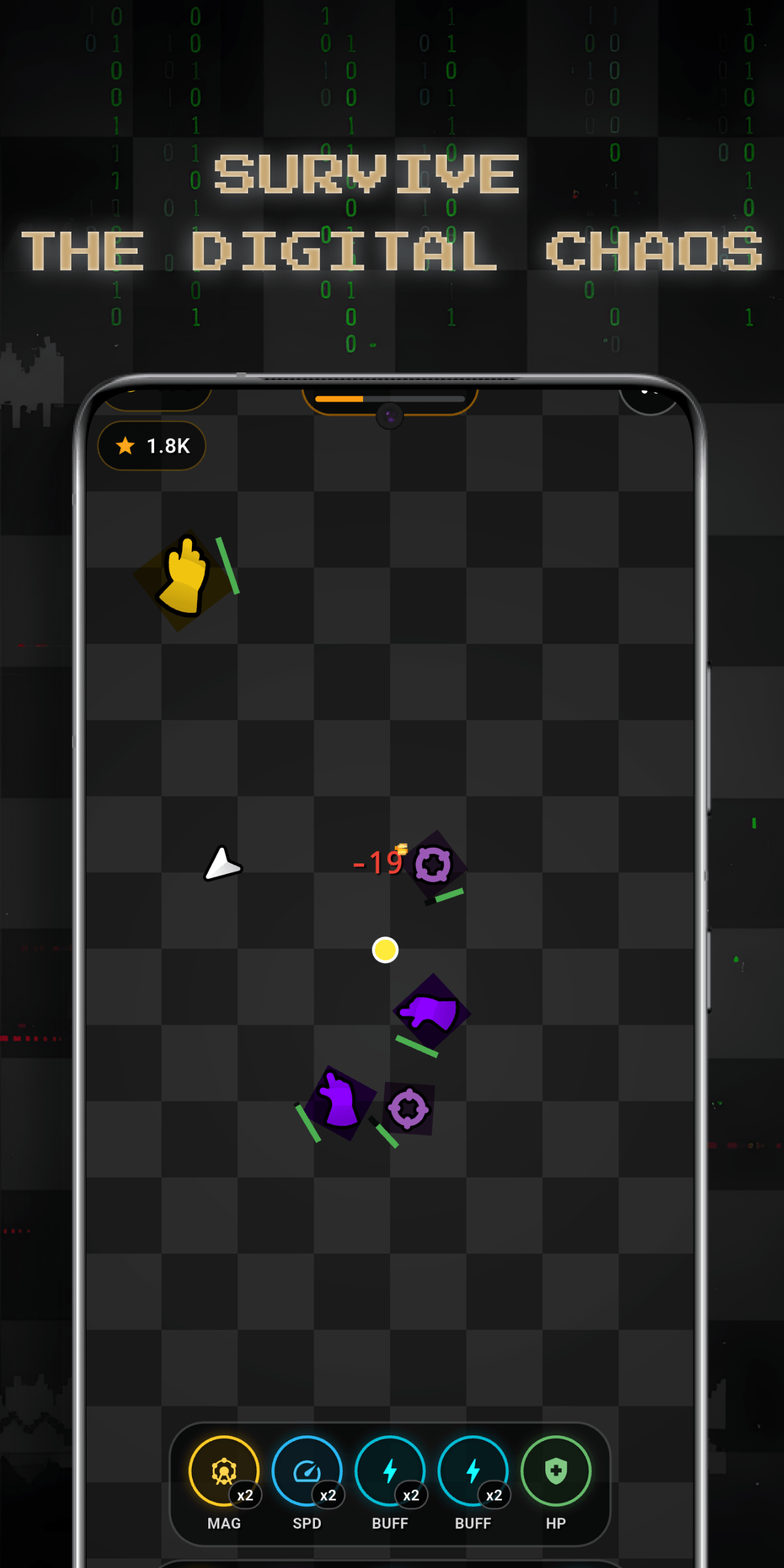 Survive the digital chaos