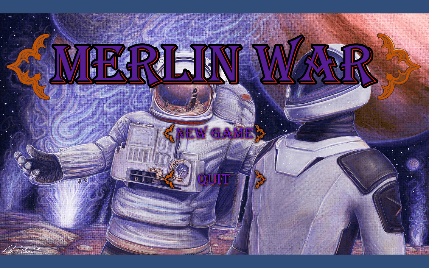 Merlin War Gameplay Screenshot 1