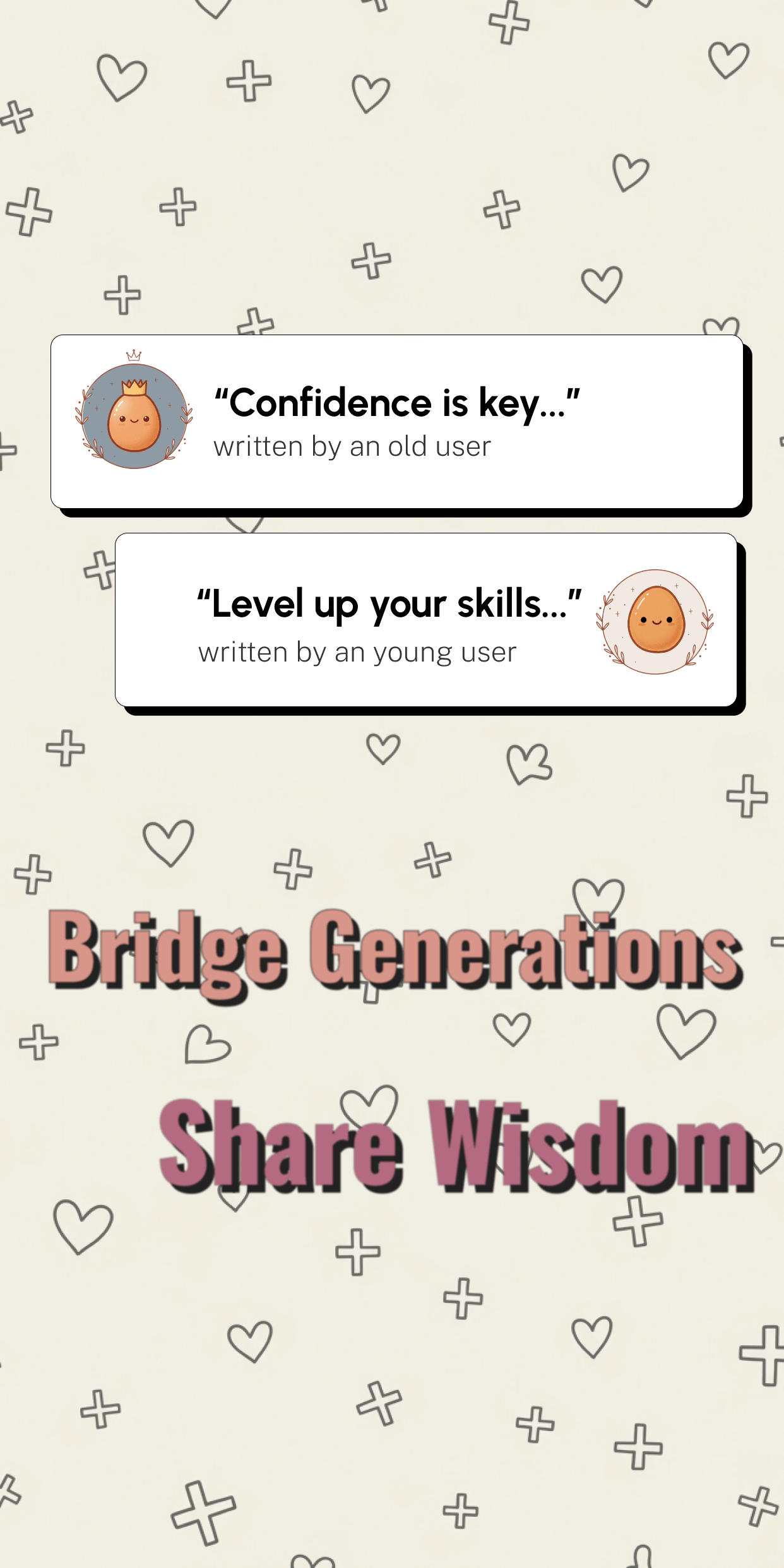 Bridge Generation. Share Wisdom