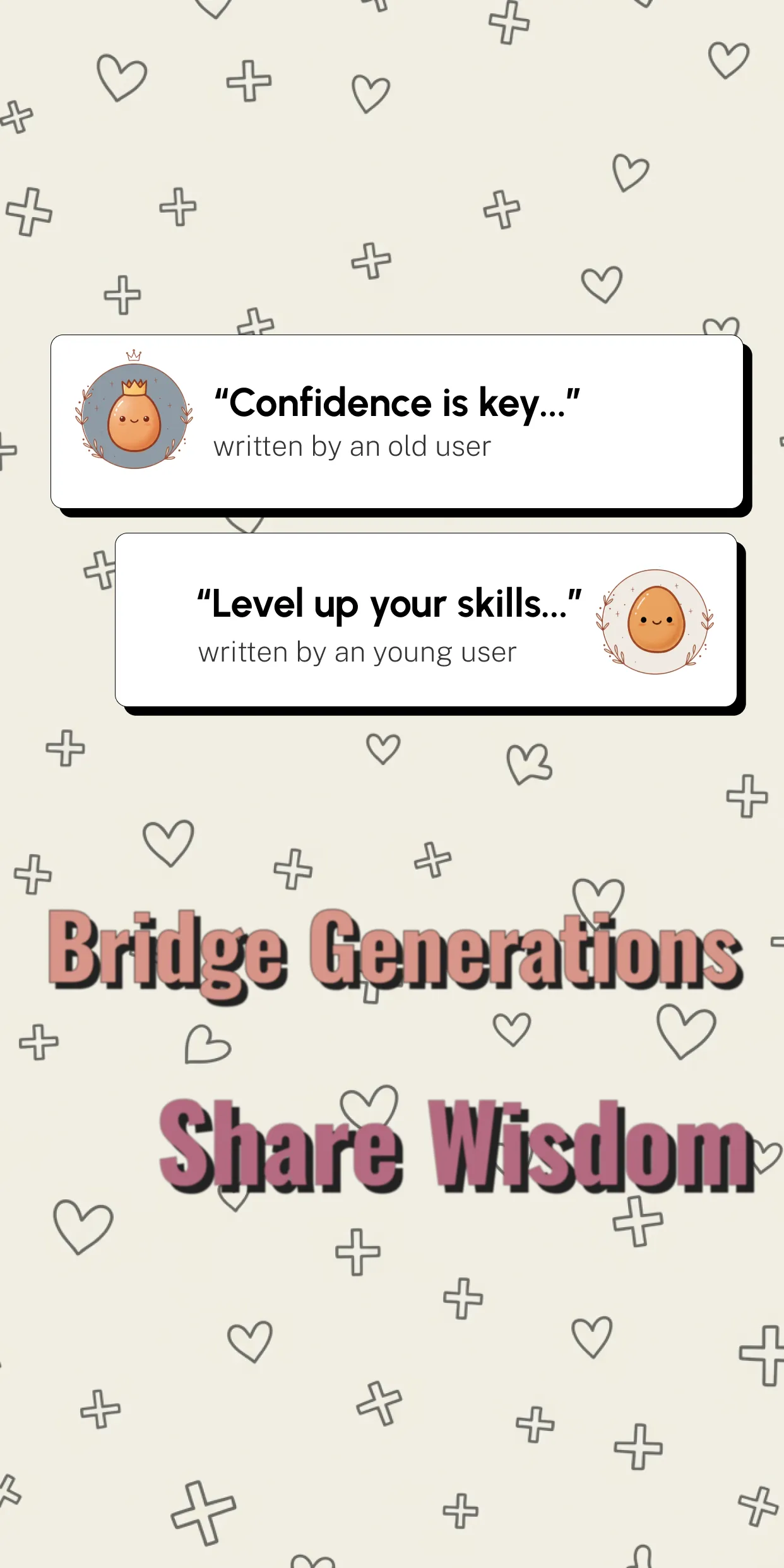 Bridge Generation. Share Wisdom