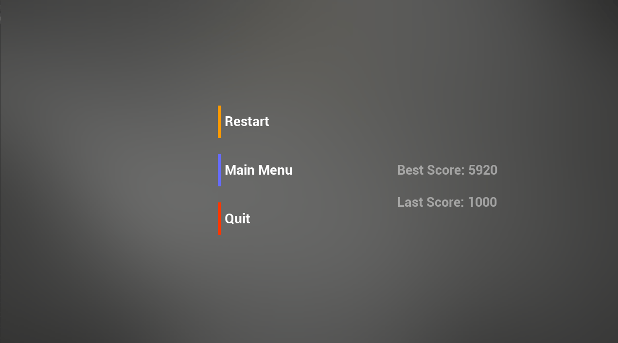 OburRun gameplay showing character running