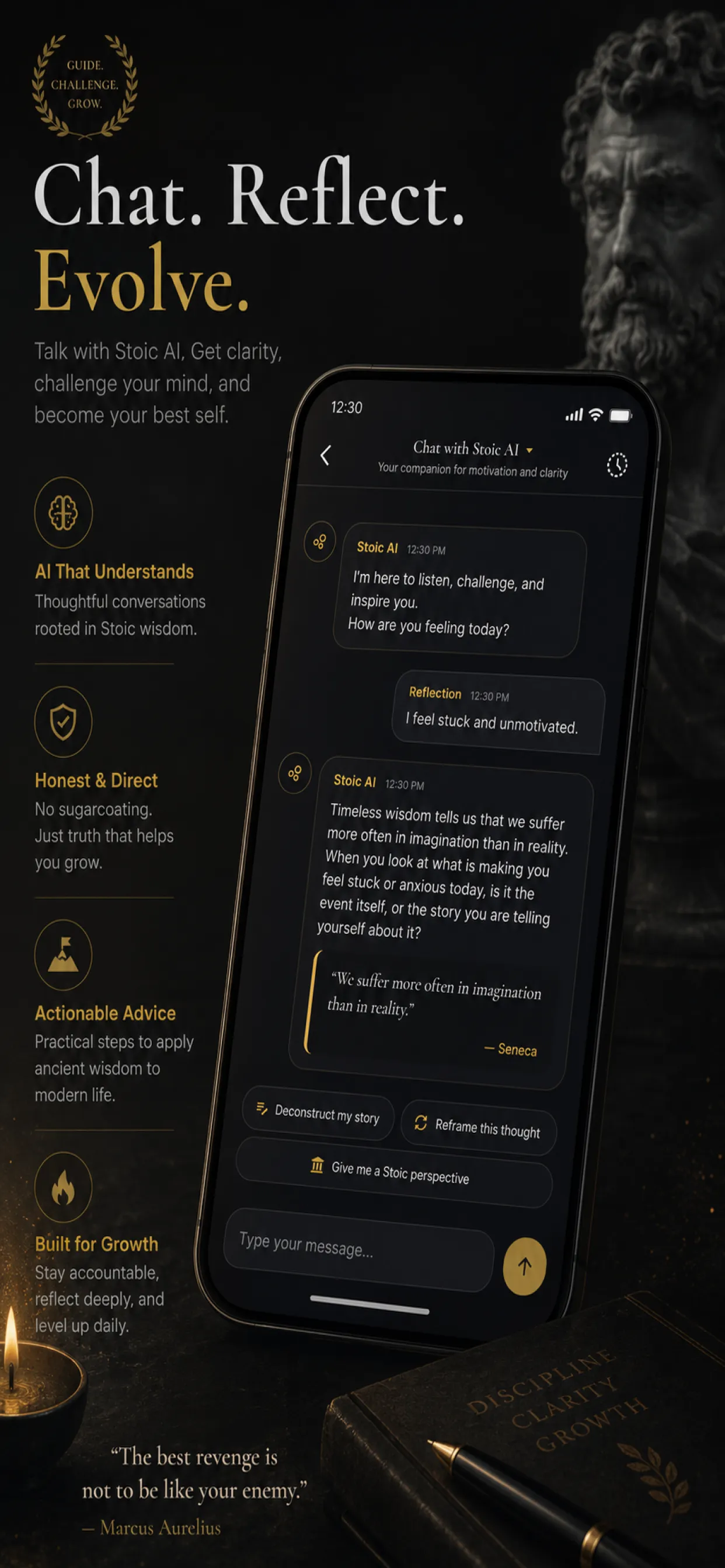 Our Path stoic story