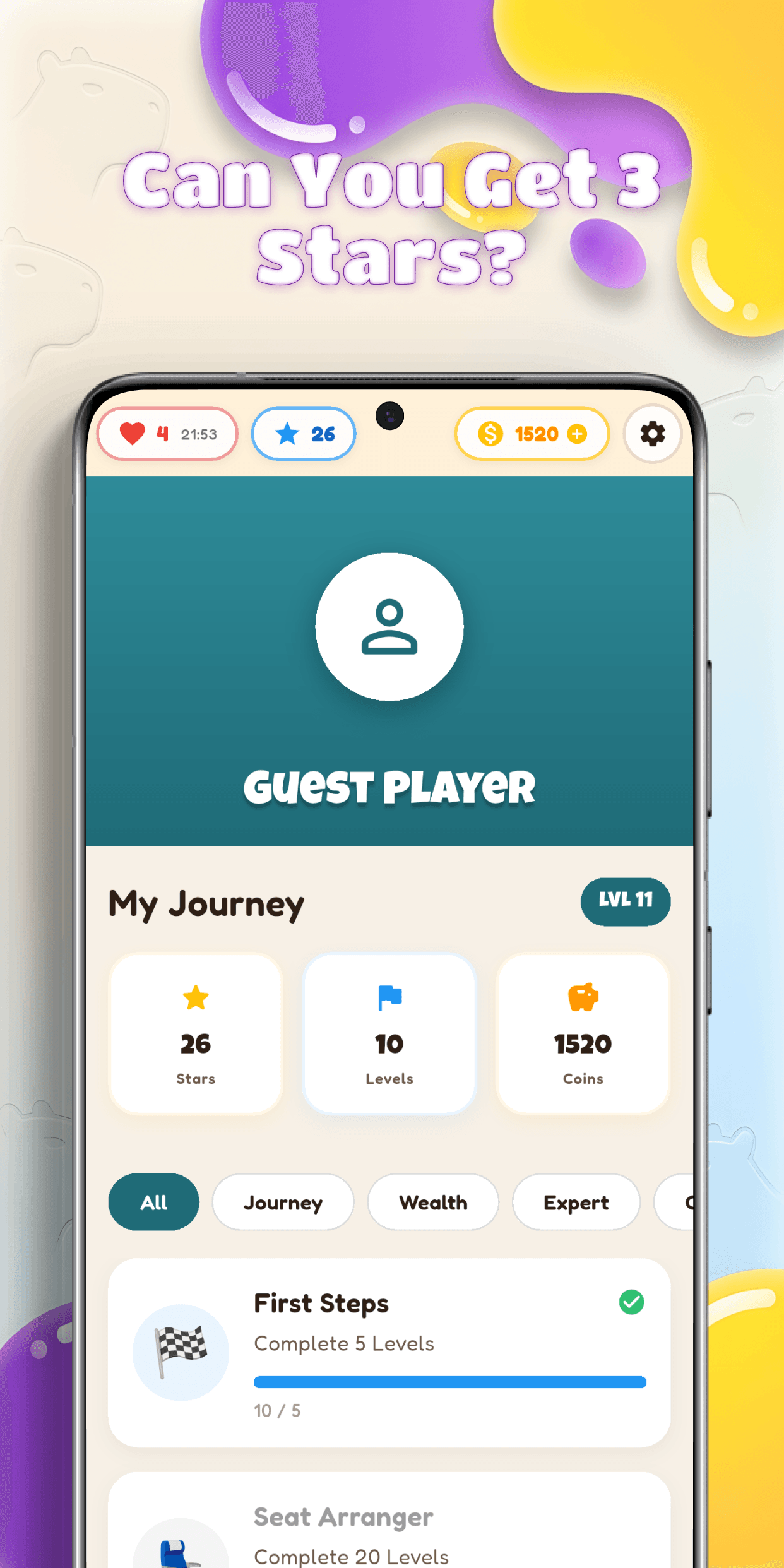 Picky Capys Logic Constraints Interface