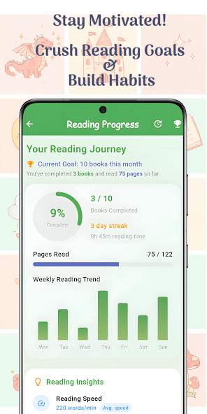 Story Land reading badges/rewards